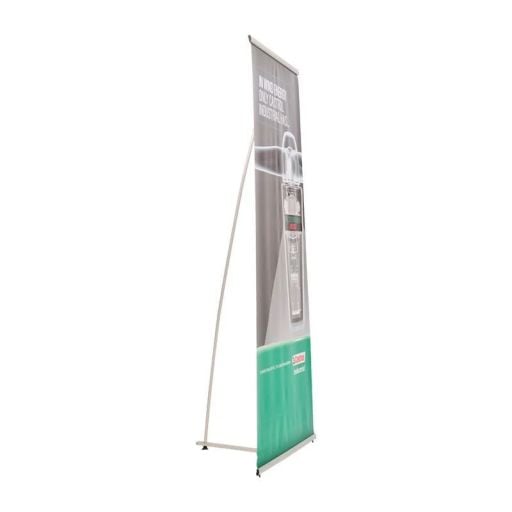 L banner 
