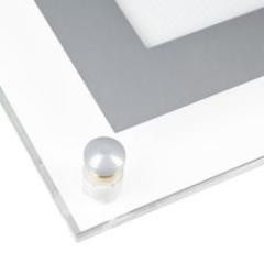 Ledli Pleksi Pano Çerçeve TEK TARAFLI [ 210x297 mm(A4) ]