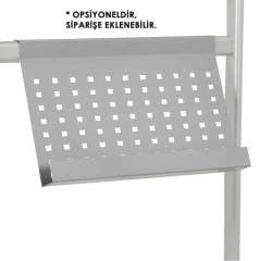 Ayaklı Ledli Alüminyum Çerçeve Pano 25 mm