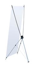 X - Banner   xbanner W:600mm T.H:1600mm - TEK TARAFLI BASKI DAHİL