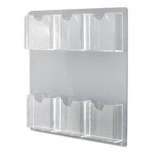Duvar Tipi Broşür Standı 6 x (A4)210x297 mm
