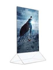 T Tipi Üçgen Tabanlı Etiketlik DİKEY - 105x210 mm (1/3 A4)