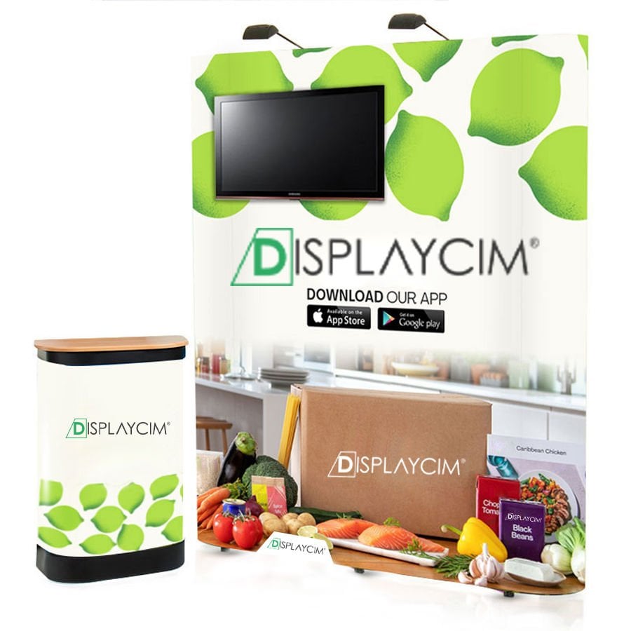 3x2 Örümcek Stand Düz