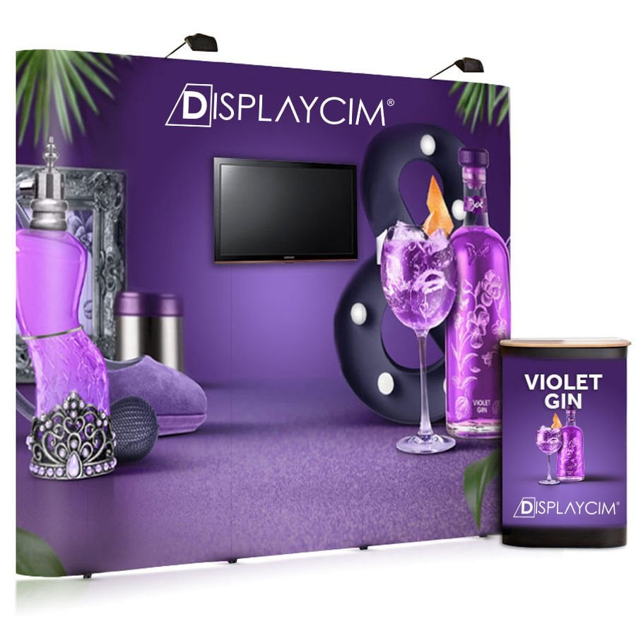 3x3 Örümcek Stand Düz