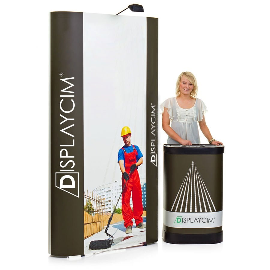 3x1 Örümcek Stand Oval