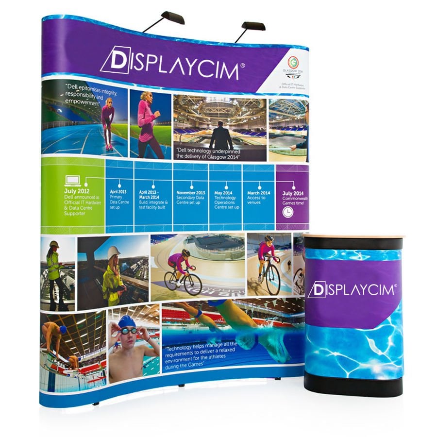 3x2 Örümcek Stand Oval