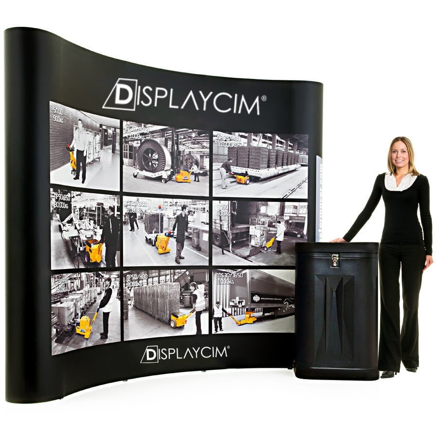 3x3 Örümcek Stand Oval