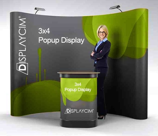 3x4 Örümcek Stand Oval