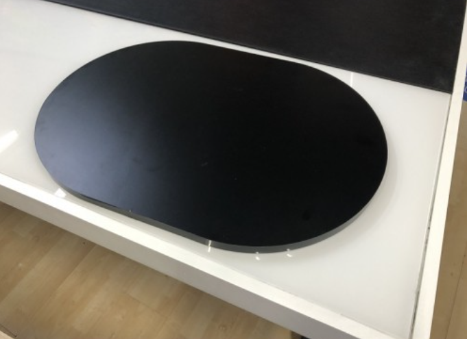3x1 Örümcek Stand Oval TEK TARAFLI BASKI DAHİL - SUNUM  TABLASI İSTEMİYORUM