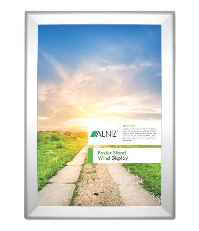 Alüminyum Çerçeve Pano 44mm 420 x 593 mm (A2)