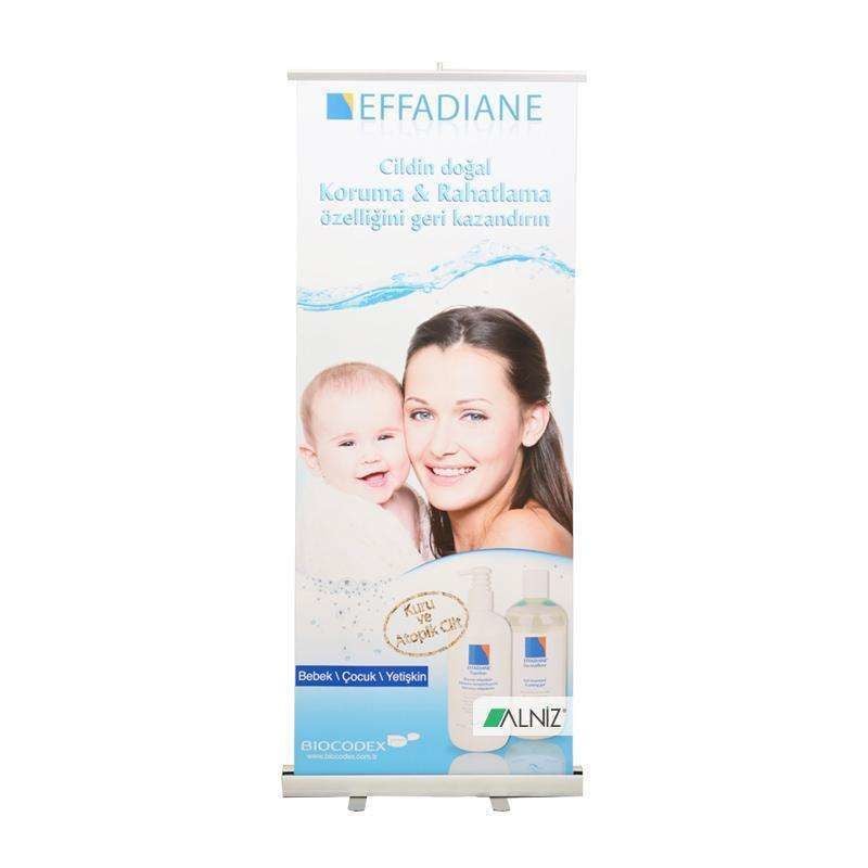 Roll Up Banner(GÜLŞAH HANIM) ÇİFT TARAFLI BASKILI