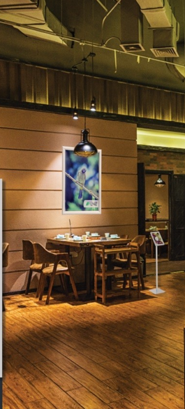 Anahtar Kasalı Ledli Pano Çerçeve